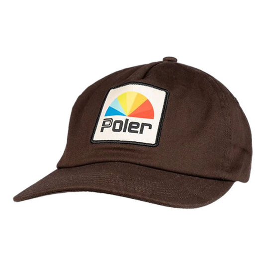 POLeR OUTDOOR STUFF(ポーラーアウトドアスタッフ) / キャップ 帽子 / POLER TONE HAT - ESPRESSO