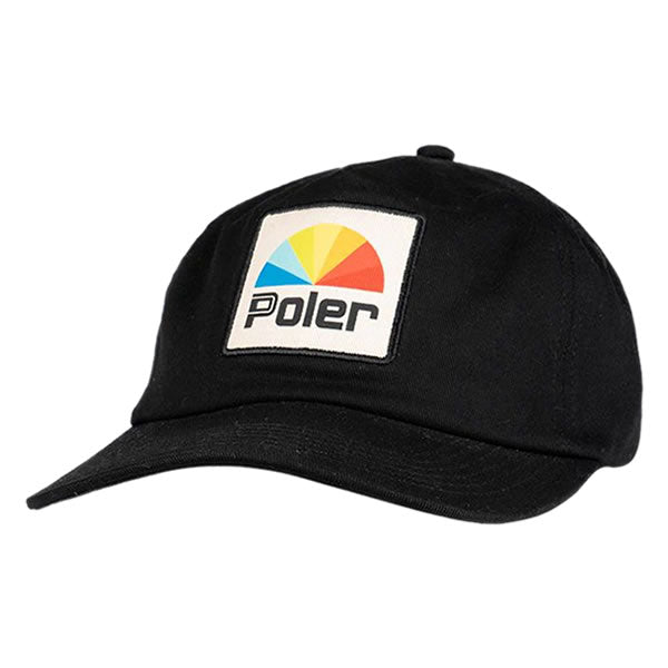 POLeR OUTDOOR STUFF(ポーラーアウトドアスタッフ) / キャップ 帽子 / POLER TONE HAT - BLACK