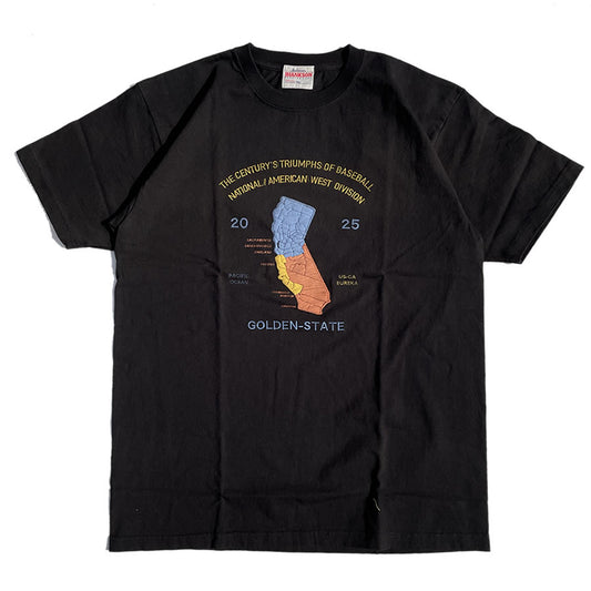 JHANKSON(ジャンクソン) / 半袖Tシャツ / CALL MAP TEE - BLACK / メンズ