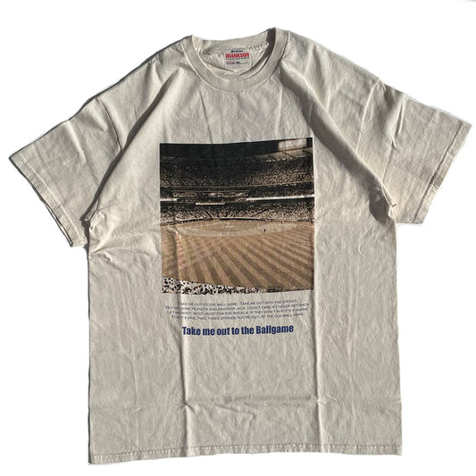 JHANKSON(ジャンクソン) / 半袖Tシャツ / TAKE ME OUT TEE - NATURAL / メンズ