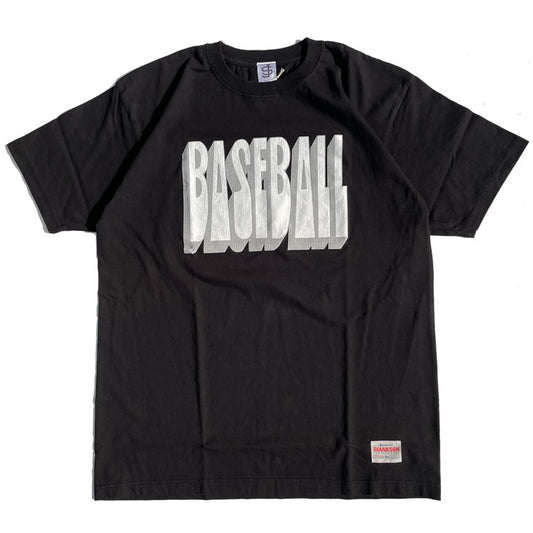 JHANKSON(ジャンクソン) / 半袖Tシャツ / BASEBALL TEE - BLACK / メンズ