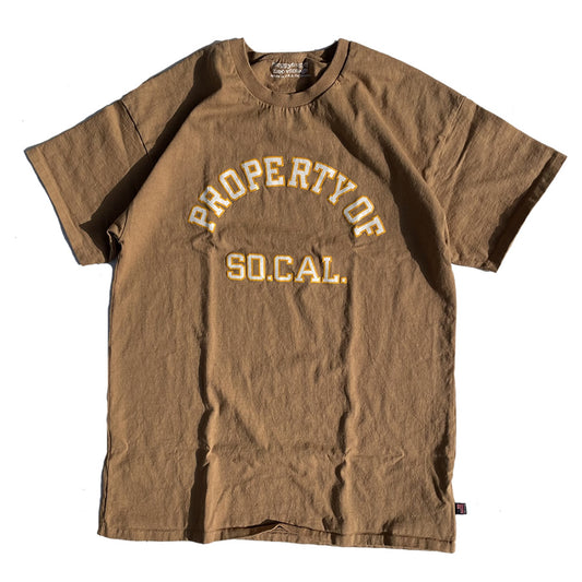 SLOPPY(スラッピー) / 厚手 半袖 Tシャツ / SO.CAL - DESERT / SL23SS-010 / メンズ MADE IN USA