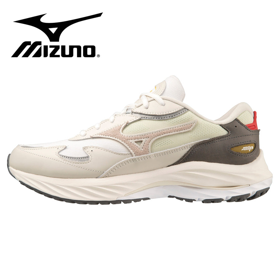 Mizuno Sportstyle (ミズノスポーツスタイル) / スニーカー / WAVE RIDER B - OFF WHITE x GREIGE / D1GA3311 / メンズ