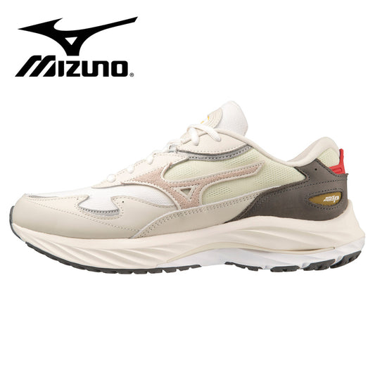Mizuno Sportstyle (ミズノスポーツスタイル) / スニーカー / WAVE RIDER B - OFF WHITE x GREIGE / D1GA3311 / メンズ