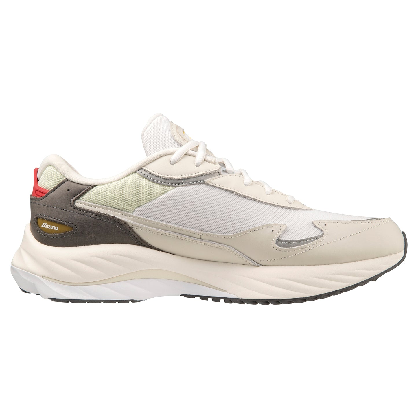 Mizuno Sportstyle (ミズノスポーツスタイル) / スニーカー / WAVE RIDER B - OFF WHITE x GREIGE / D1GA3311 / メンズ