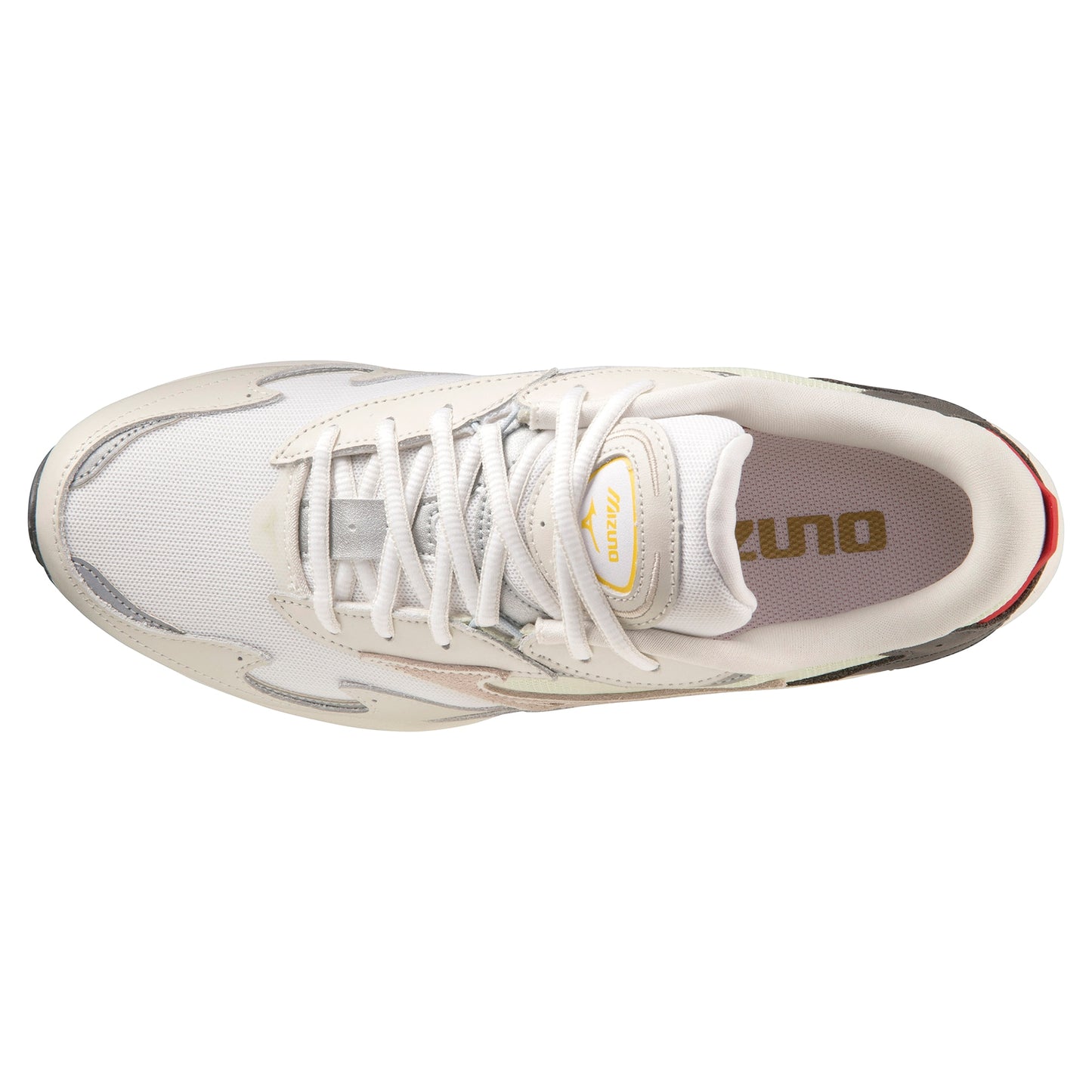 Mizuno Sportstyle (ミズノスポーツスタイル) / スニーカー / WAVE RIDER B - OFF WHITE x GREIGE / D1GA3311 / メンズ