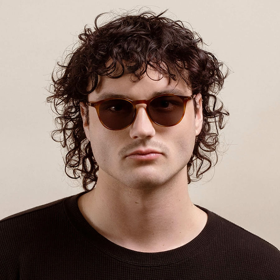 RAEN Optics レイン サングラス / BASQ - MOAB TORTOISE x GREEN