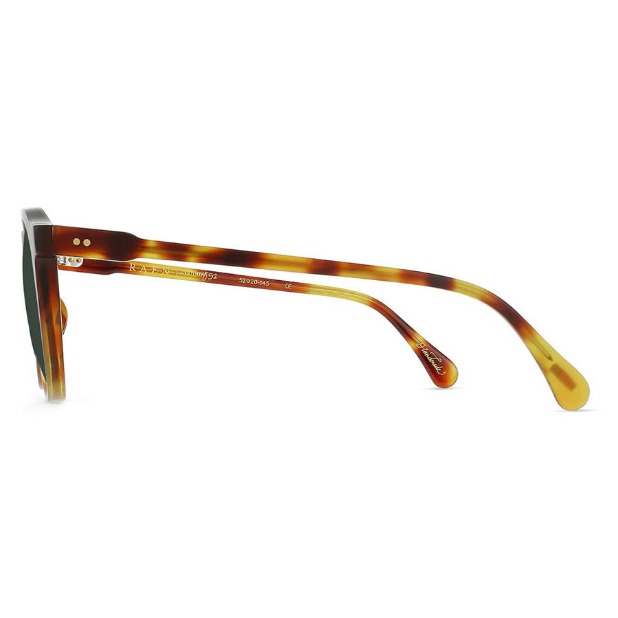 RAEN Optics レイン サングラス / REMMY 49 - SPLIT MOAB TORTOISE x GREEN POLARIZED / 正規代理店 / 偏光レンズ