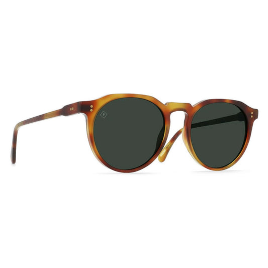 RAEN Optics レイン サングラス / REMMY 52 - SPLIT MOAB TORTOISE x GREEN POLARIZED / 正規代理店 / 偏光レンズ