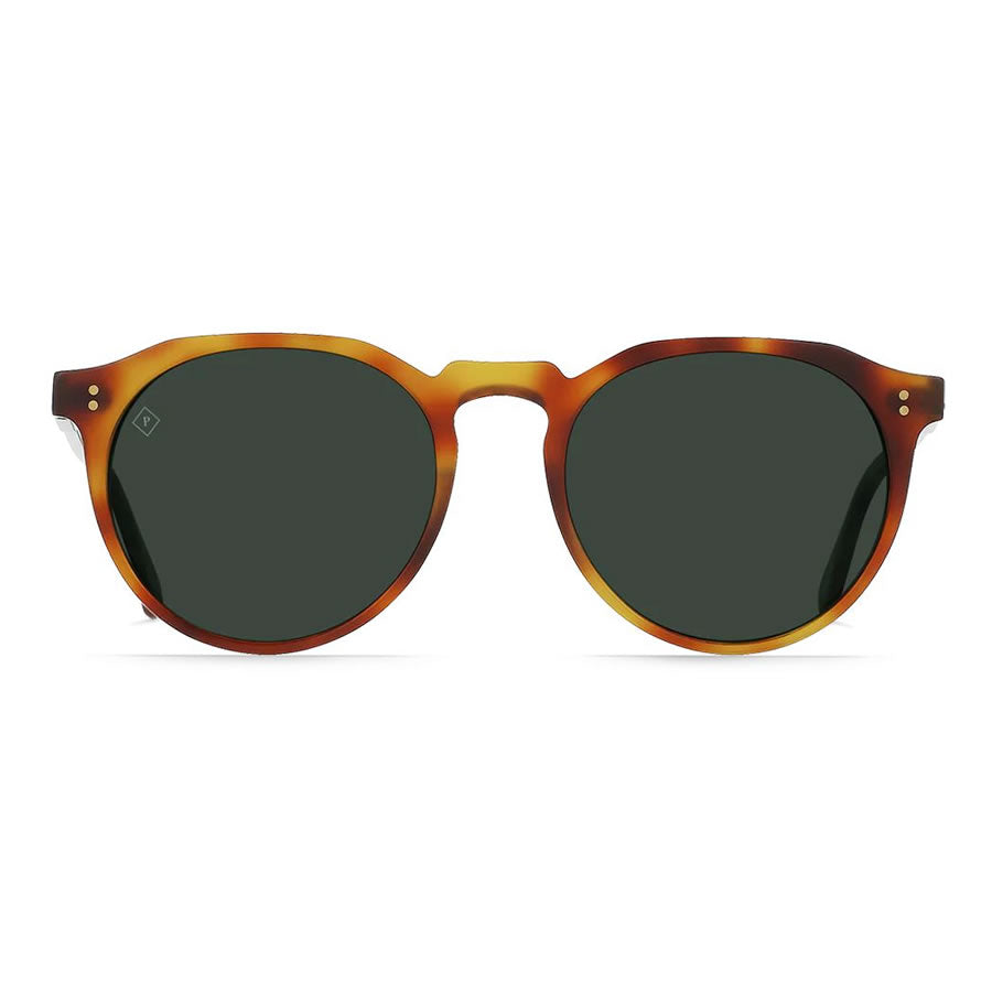 RAEN Optics レイン サングラス / REMMY 52 - SPLIT MOAB TORTOISE x GREEN POLARIZED / 正規代理店 / 偏光レンズ