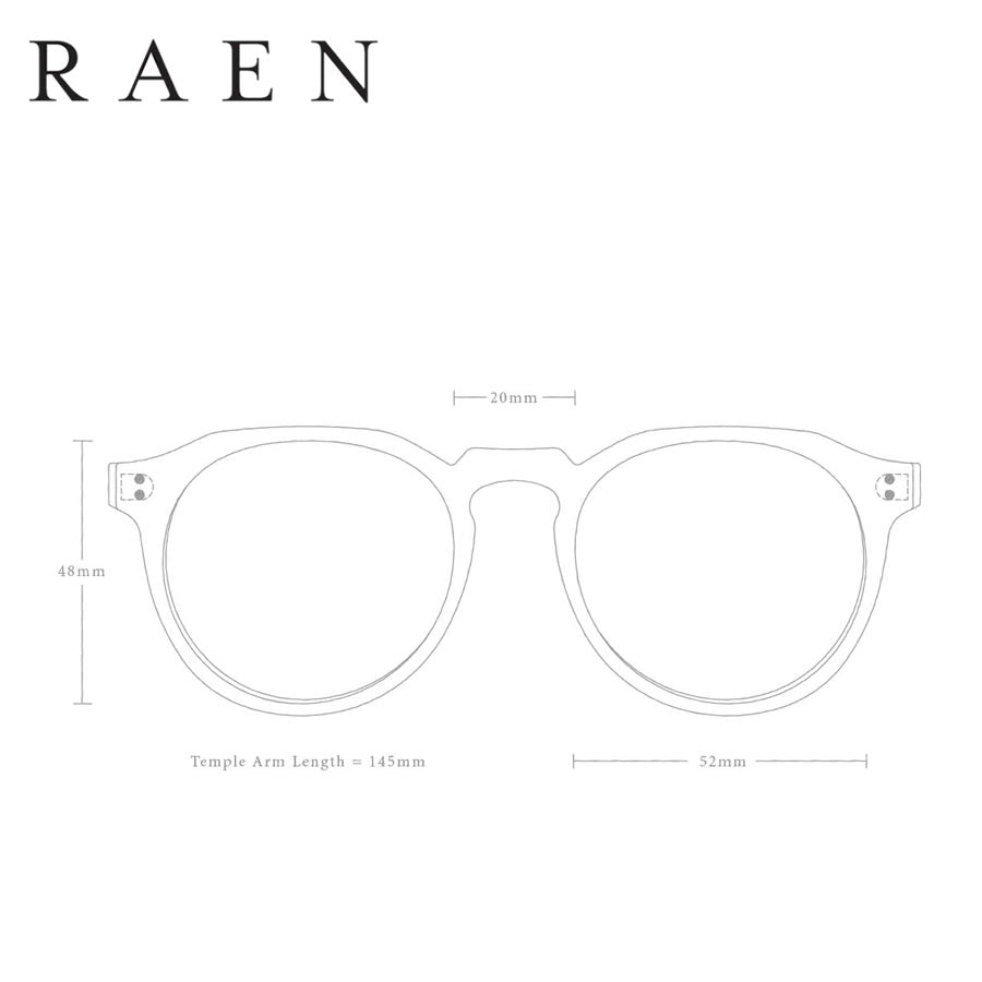 RAEN Optics レイン サングラス / REMMY 52 - SPLIT MOAB TORTOISE x GREEN POLARIZED / 正規代理店 / 偏光レンズ