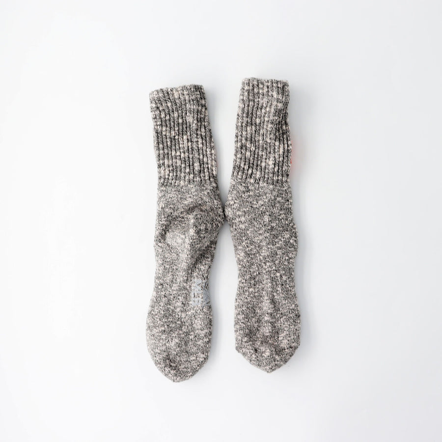 ROSTER SOX(ロスターソックス) x MLB / 靴下 クルーソックス / 3D MLB SOCKS - BLACK / MLB-128-SF / メンズ