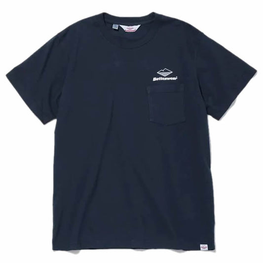 BATTENWEAR(バテンウエア) / 半袖 ポケット Tシャツ / TEAM SS POCKET TEE - NAVY / BS031 / メンズ