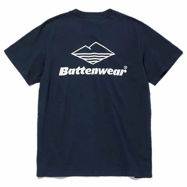 BATTENWEAR(バテンウエア) / 半袖 ポケット Tシャツ / TEAM SS POCKET TEE - NAVY / BS031 / メンズ