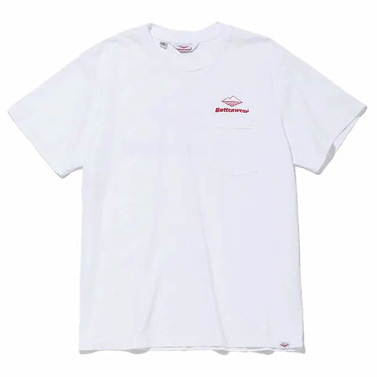 BATTENWEAR(バテンウエア) / 半袖 ポケット Tシャツ / TEAM SS POCKET TEE - WHITE / BS031 / メンズ