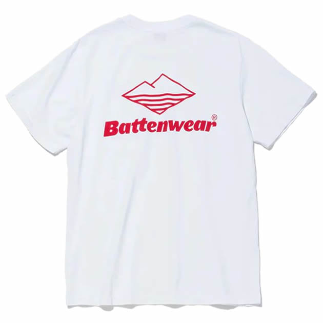 BATTENWEAR(バテンウエア) / 半袖 ポケット Tシャツ / TEAM SS POCKET TEE - WHITE / BS031 / メンズ