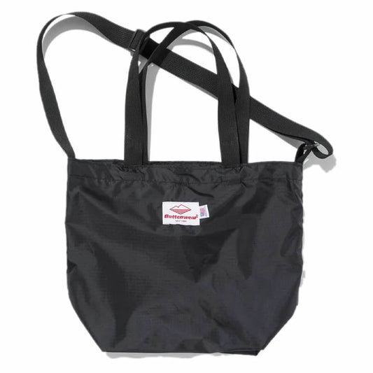 BATTENWEAR(バテンウエア) / パッカブルトートバッグ アメリカ製 / MINI PUCKABLE TOTE - BLACK / 86061