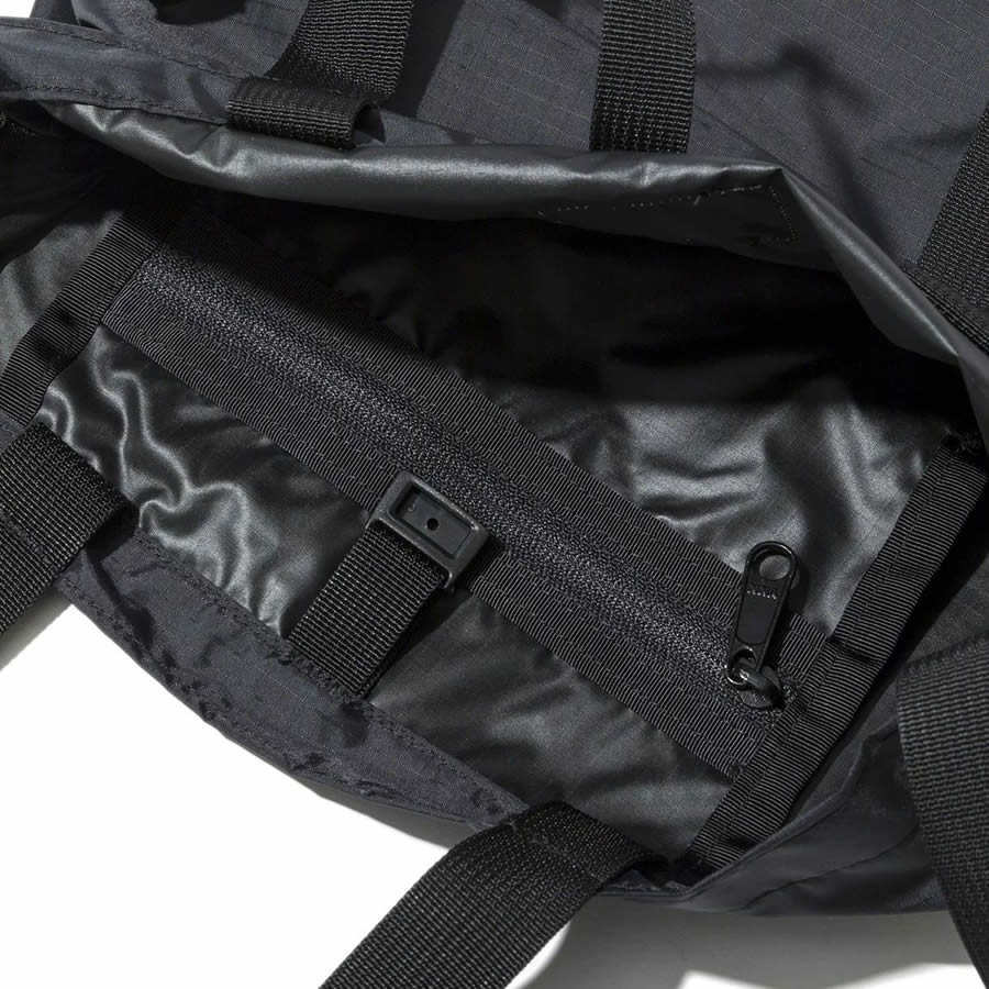 BATTENWEAR(バテンウエア) / パッカブルトートバッグ アメリカ製 / MINI PUCKABLE TOTE - BLACK / 86061