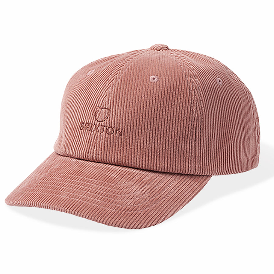 BRIXTON (ブリクストン) / スナップバック キャップ 帽子 / ALPHA LP CAP - DUSTY CEDAR CORD / DSTCC / メンズ 23SS