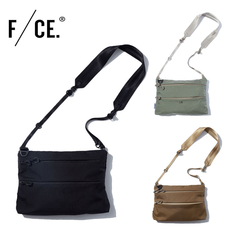 F/CE. (エフシーイー) /サコッシュバッグ ポーチ / CORDURA FIRE RESISTANT SACOCHE - 3カラー展開 / FFR34233B0002
