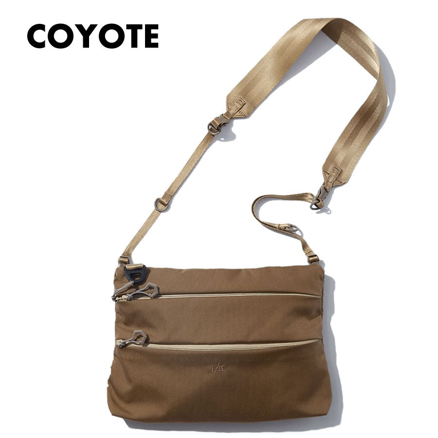 F/CE. (エフシーイー) /サコッシュバッグ ポーチ / CORDURA FIRE RESISTANT SACOCHE - 3カラー展開 / FFR34233B0002