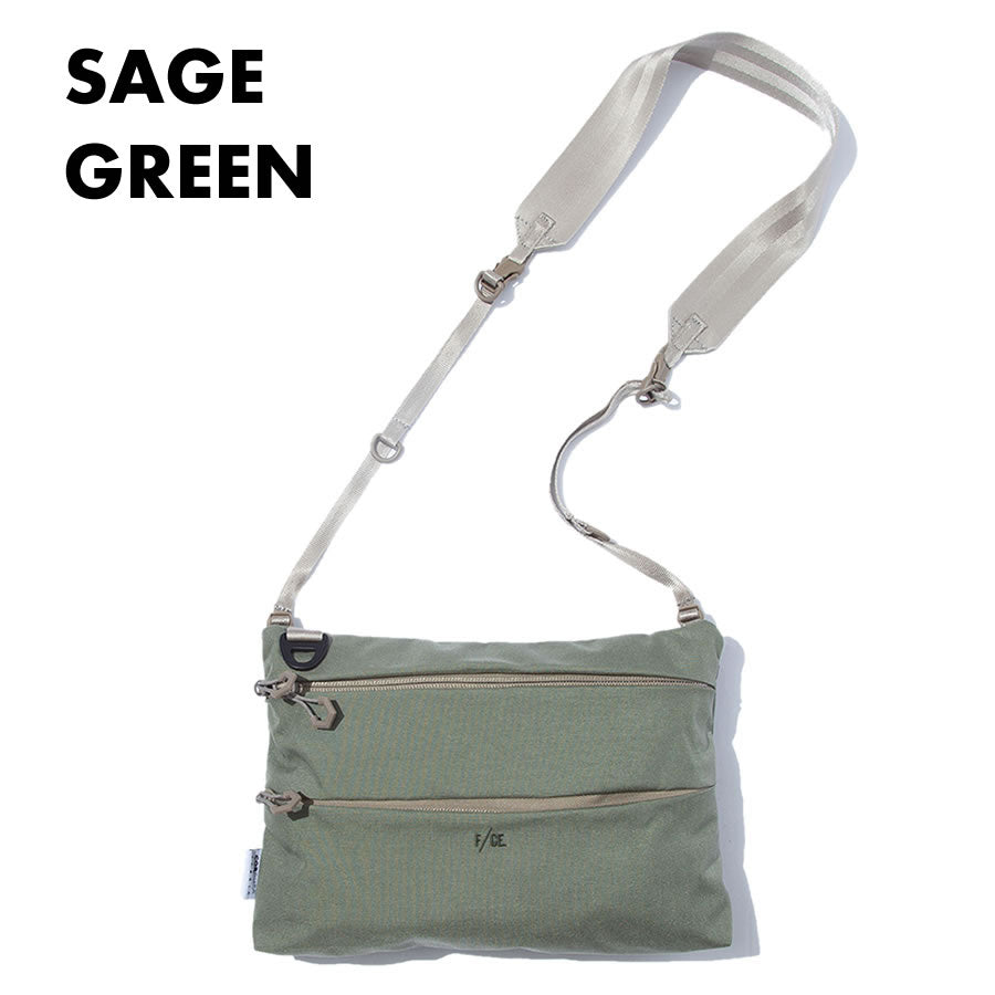 F/CE. (エフシーイー) /サコッシュバッグ ポーチ / CORDURA FIRE RESISTANT SACOCHE - 3カラー展開 / FFR34233B0002