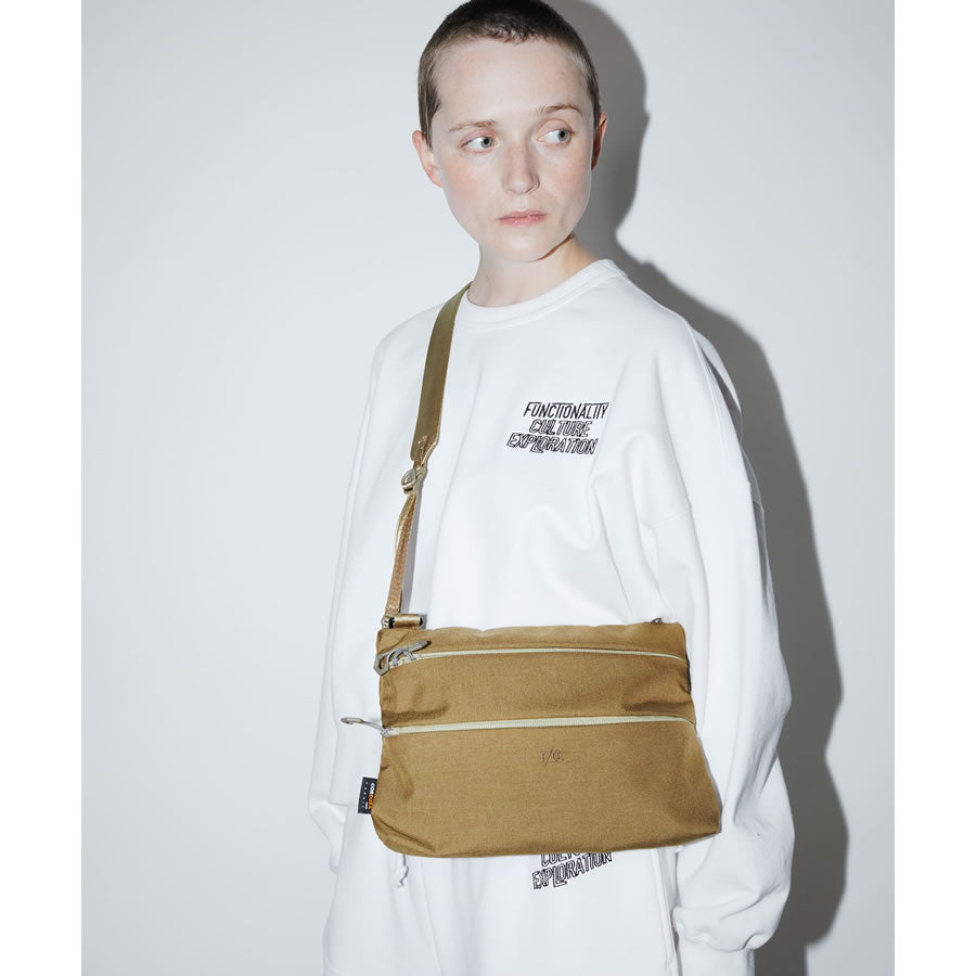 F/CE. (エフシーイー) /サコッシュバッグ ポーチ / CORDURA FIRE RESISTANT SACOCHE - 3カラー展開 / FFR34233B0002