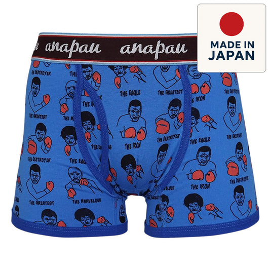 anapau  アナパウ / ボクサーパンツ 下着 アンダーウェア / P-2310 / ボクサー / BLUE / メンズ 日本製