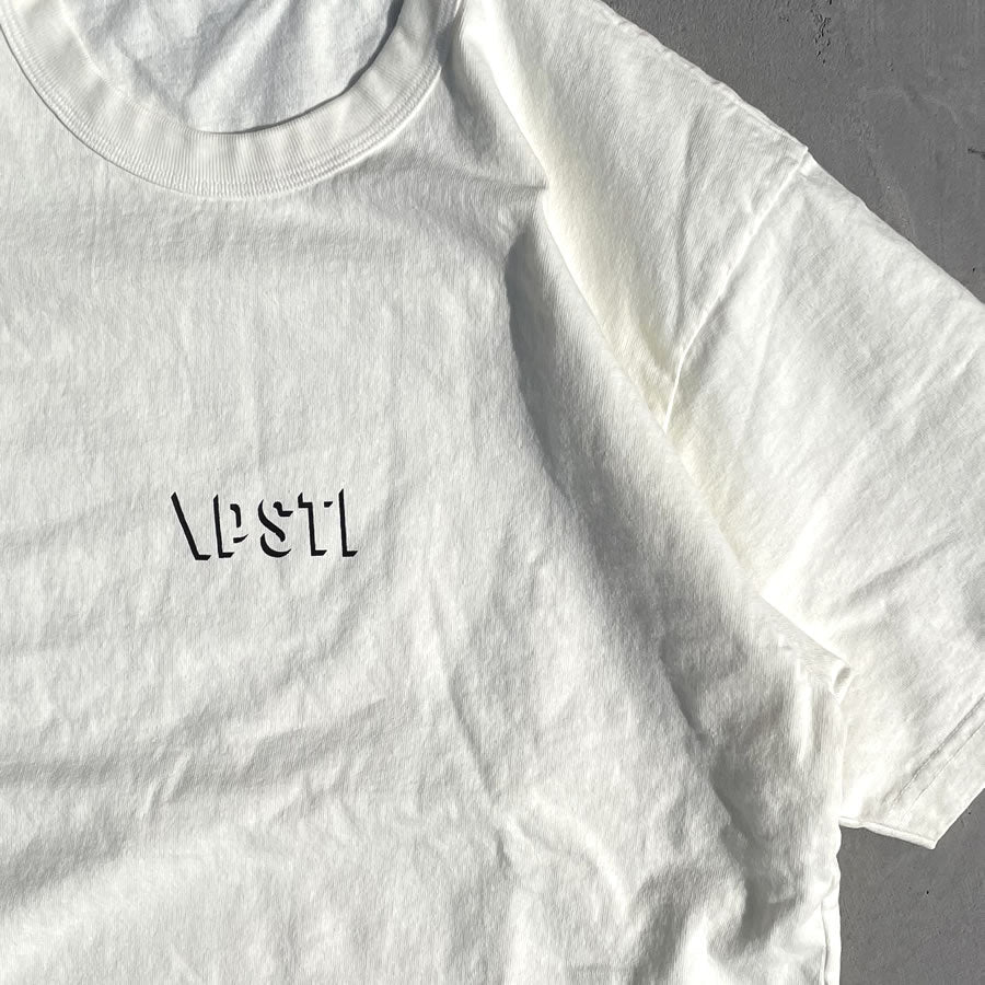 PACIFIC STANDARD TIME  / 厚手 半袖Tシャツ / HEAVY WEIGHT PST TEE - NATURAL