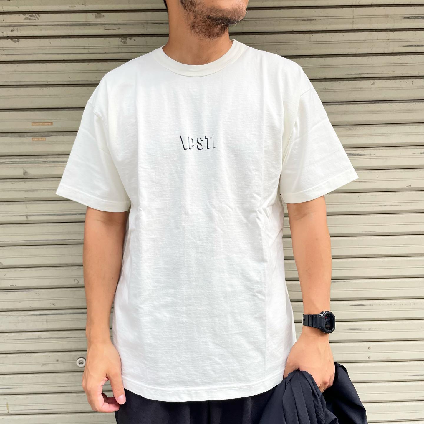 PACIFIC STANDARD TIME  / 厚手 半袖Tシャツ / HEAVY WEIGHT PST TEE - NATURAL