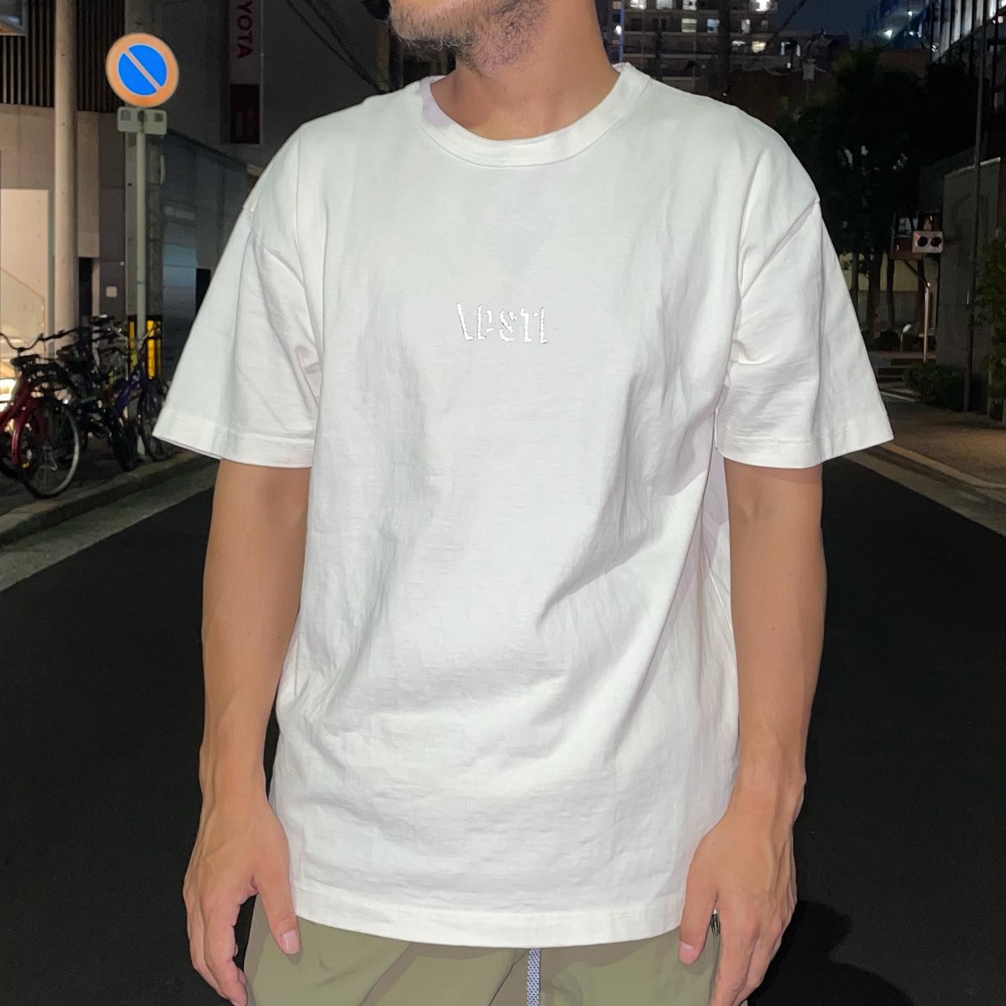 PACIFIC STANDARD TIME  / 厚手 半袖Tシャツ / HEAVY WEIGHT PST TEE - NATURAL