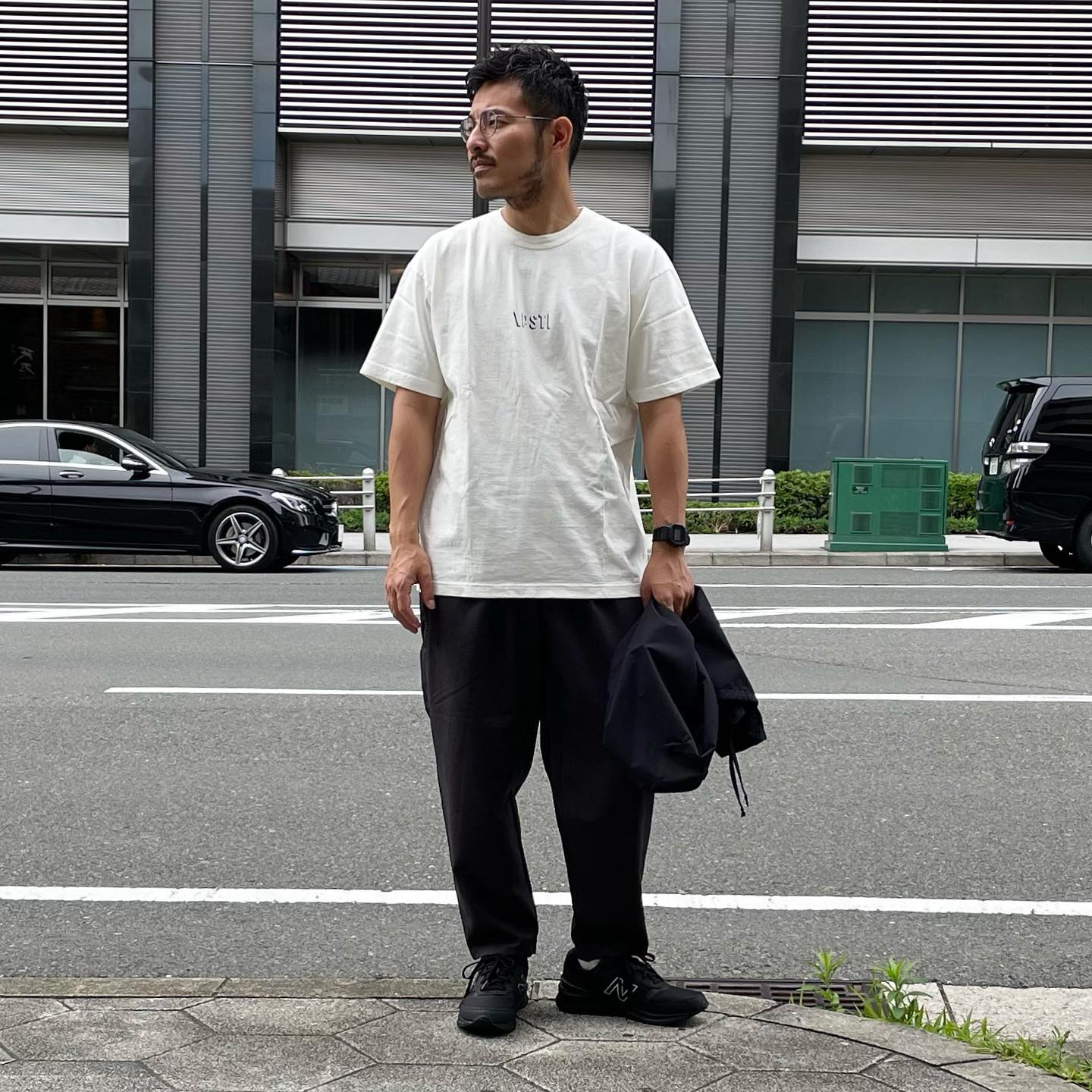 PACIFIC STANDARD TIME  / 厚手 半袖Tシャツ / HEAVY WEIGHT PST TEE - NATURAL