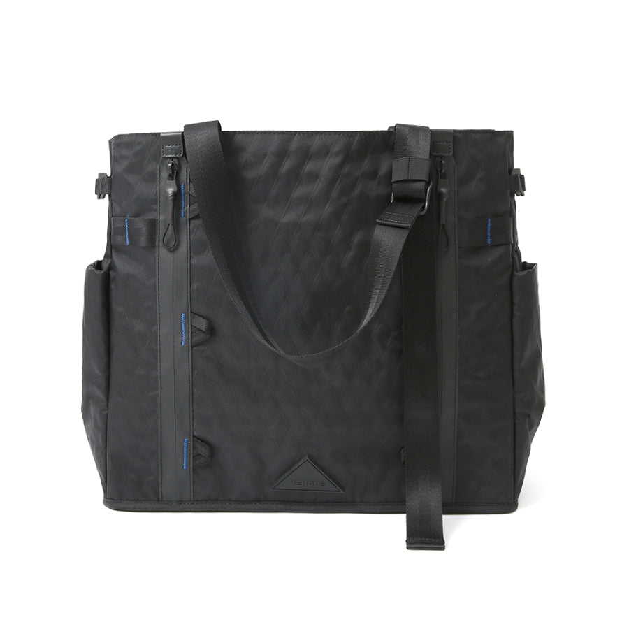 VENQUE (ヴェンク) / トートバッグ / TREK TOTE - BLACK / 国内正規取扱店 / 1年間製品保証付き