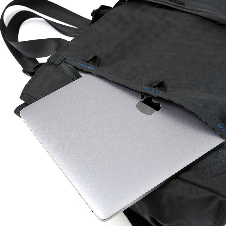 VENQUE (ヴェンク) / トートバッグ / TREK TOTE - BLACK / 国内正規取扱店 / 1年間製品保証付き