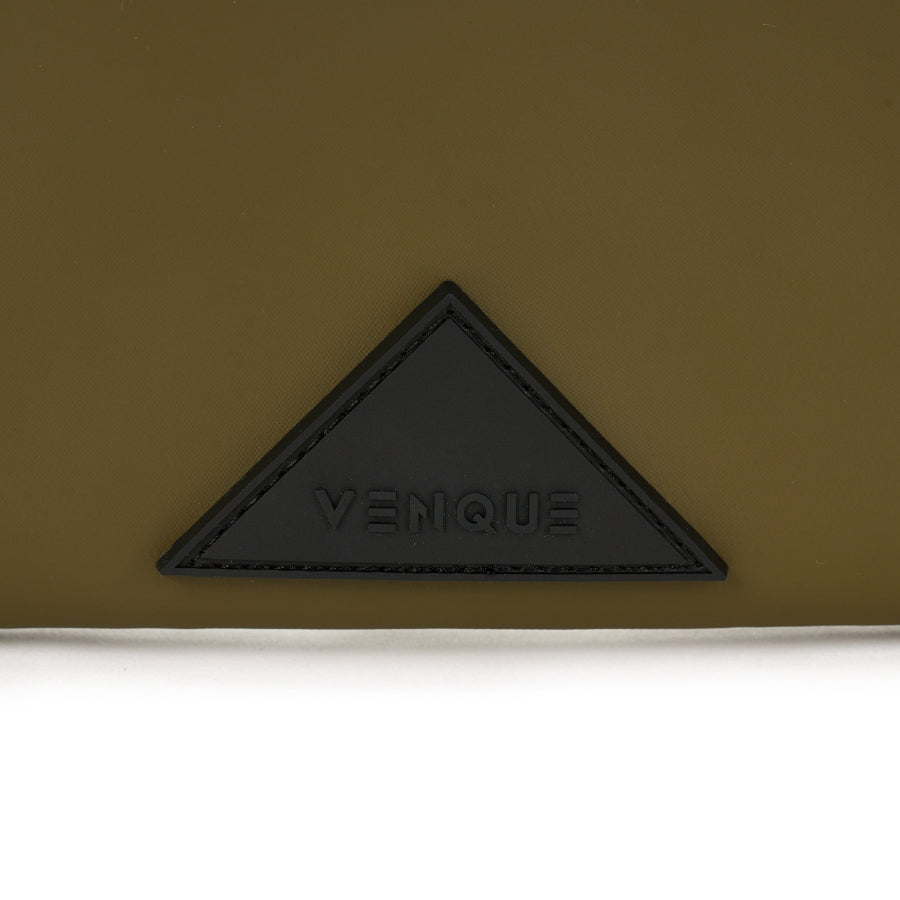 VENQUE (ヴェンク) / 防水 ボディーバッグ ポーチ / GEO CROSSBODY - GREEN / 国内正規取扱店 / 1年間製品保証付き