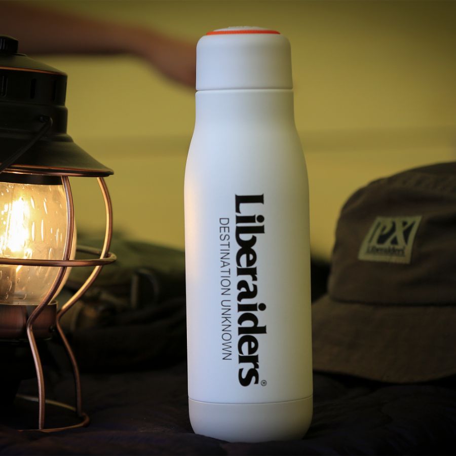 LIBERAIDERS(リベレイダース) / ステンレスボトル / Liberaiders PX x ZOKU STENLESS BOTTLE 500 - WHITE / 869102301