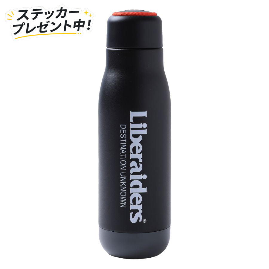 LIBERAIDERS(リベレイダース) / ステンレスボトル / Liberaiders PX x ZOKU STENLESS BOTTLE 500 - BLACK / 869102301