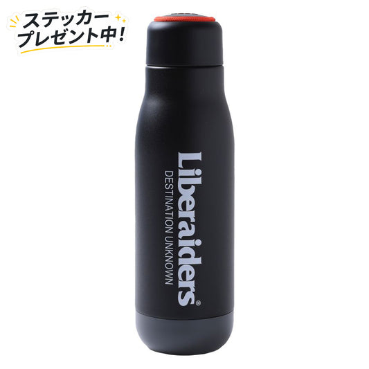 LIBERAIDERS(リベレイダース) / ステンレスボトル / Liberaiders PX x ZOKU STENLESS BOTTLE 500 - BLACK / 869102301