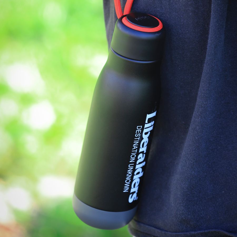 LIBERAIDERS(リベレイダース) / ステンレスボトル / Liberaiders PX x ZOKU STENLESS BOTTLE 500 - BLACK / 869102301