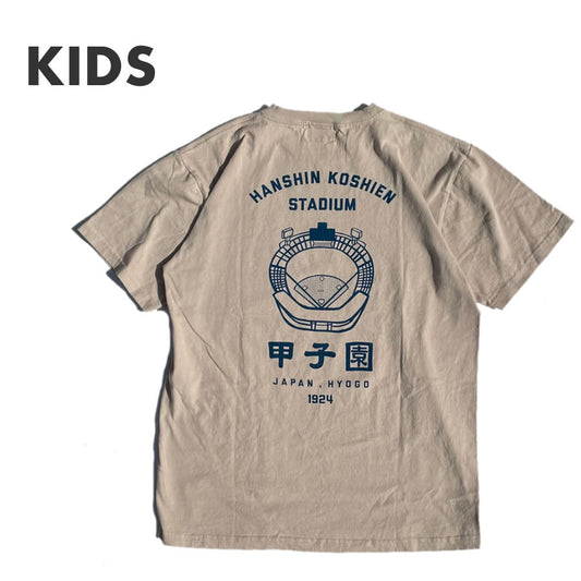 JHANKSON(ジャンクソン) / キッズ 半袖Tシャツ / KIDS 甲子園 SS TEE - SAND / メンズ