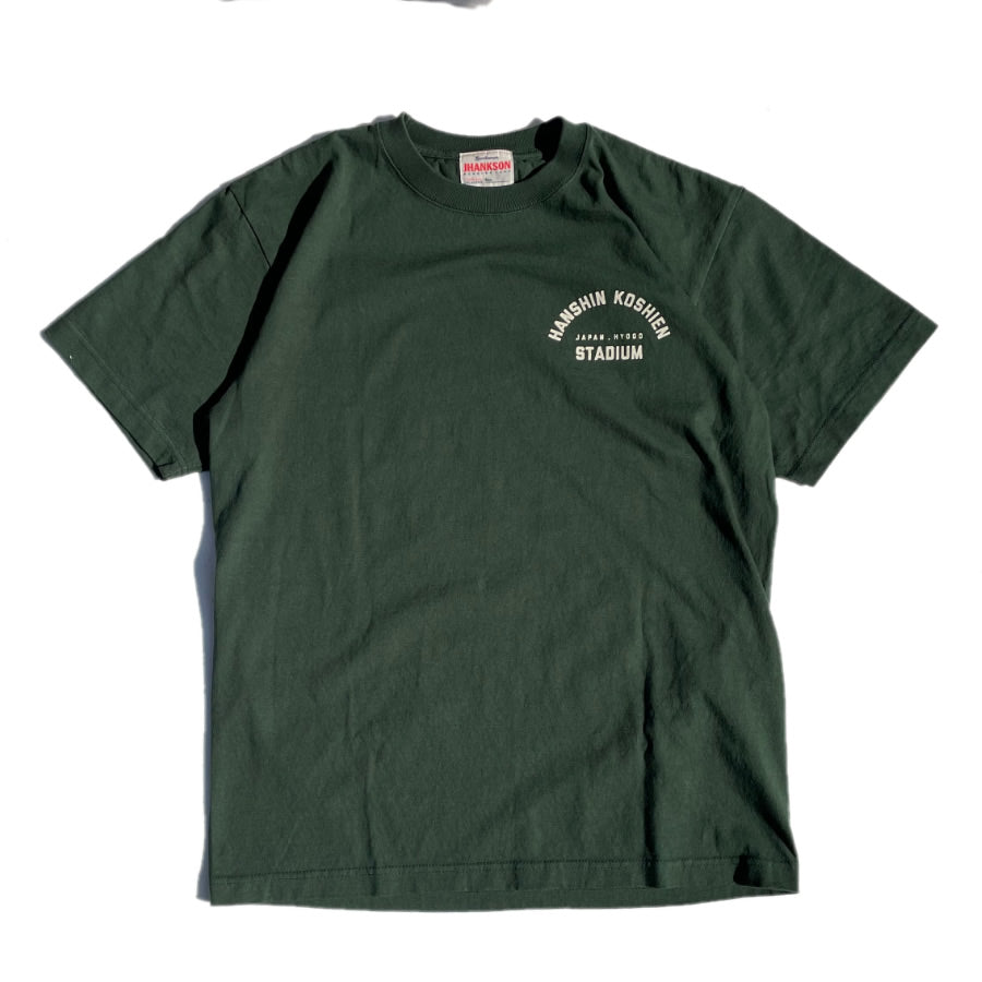 JHANKSON(ジャンクソン) / キッズ 半袖Tシャツ / KIDS 甲子園 SS TEE - GREEN / メンズ