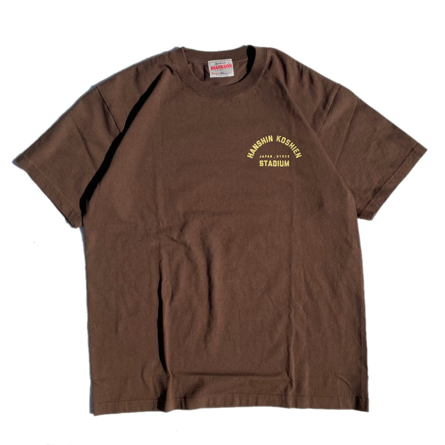 JHANKSON(ジャンクソン) / キッズ 半袖Tシャツ / KIDS 甲子園 SS TEE - BROWN / メンズ