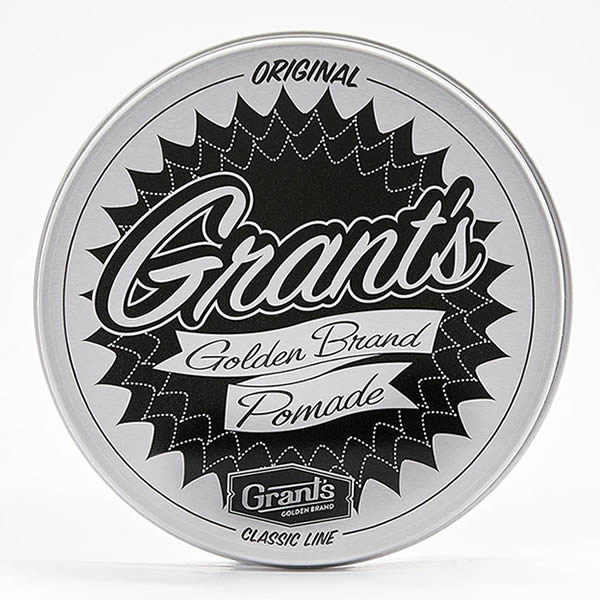 GRANTS GOLDEN BRAND (グランツゴールデンブランド) /  水性 ポマード / ORIGINAL POMADE / 120g / 日本製 Made in Japan