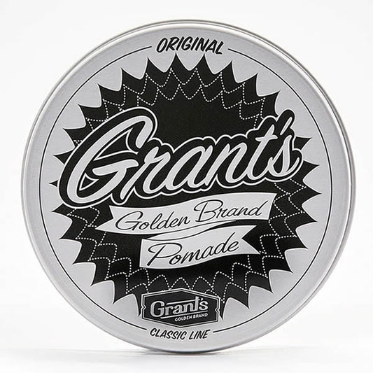 GRANTS GOLDEN BRAND (グランツゴールデンブランド) /  水性 ポマード / ORIGINAL POMADE / 120g / 日本製 Made in Japan