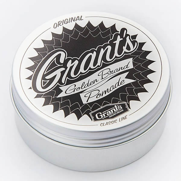 GRANTS GOLDEN BRAND (グランツゴールデンブランド) /  水性 ポマード / ORIGINAL POMADE / 120g / 日本製 Made in Japan