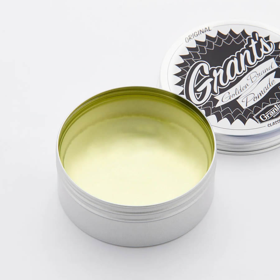GRANTS GOLDEN BRAND (グランツゴールデンブランド) /  水性 ポマード / ORIGINAL POMADE / 120g / 日本製 Made in Japan