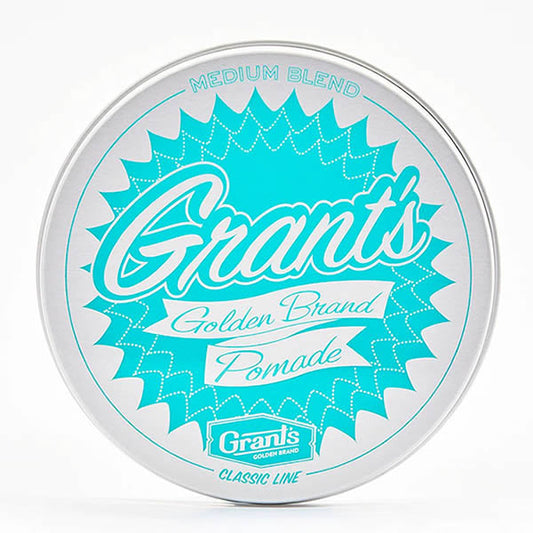 GRANTS GOLDEN BRAND (グランツゴールデンブランド) /  水性 ポマード / MEDIUM BLEND POMADE / 120g / 日本製 Made in Japan
