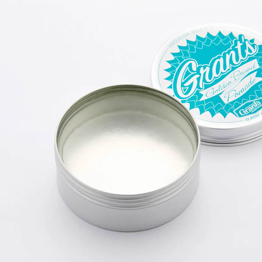 GRANTS GOLDEN BRAND (グランツゴールデンブランド) /  水性 ポマード / MEDIUM BLEND POMADE / 120g / 日本製 Made in Japan