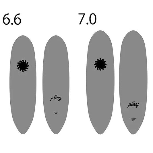 P01 プレイデザイン / ソフトサーフボード / P01 SURF BOARD / 6'0 & 7'0 2サイズ展開 / PLAY DESIGN スポンジボード