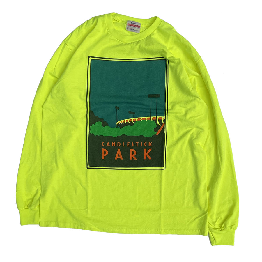JHANKSON(ジャンクソン) / 長袖Tシャツ / PARK LONG TEE - NEON / 23018 / メンズ